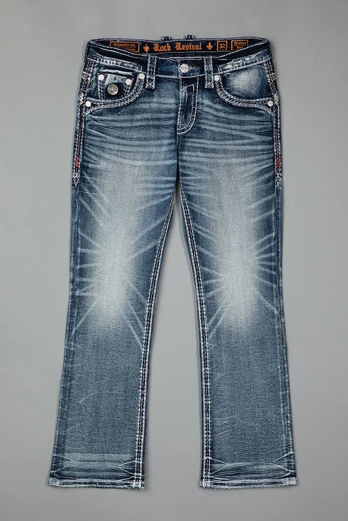 MATTEO BOOTCUT JEANS sold by Rock Revival product image thumbnail 5