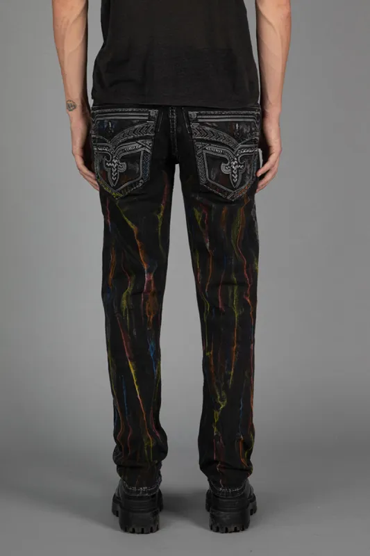 LUNAR ROCK ALT STRAIGHT JEANS sold by Rock Revival