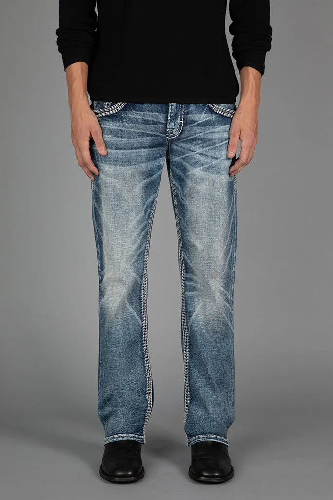 KYRIE BOOTCUT JEANS sold by Rock Revival product image thumbnail 3