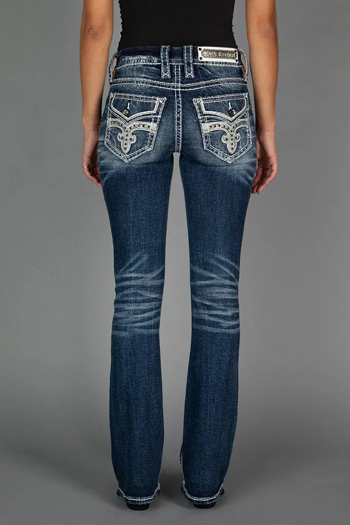 ESTHER BOOTCUT JEANS sold by Rock Revival