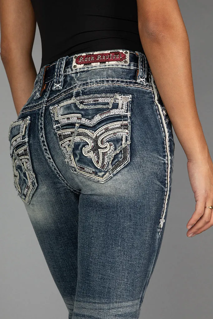 CARMINE BOOTCUT JEANS sold by Rock Revival product image thumbnail 4