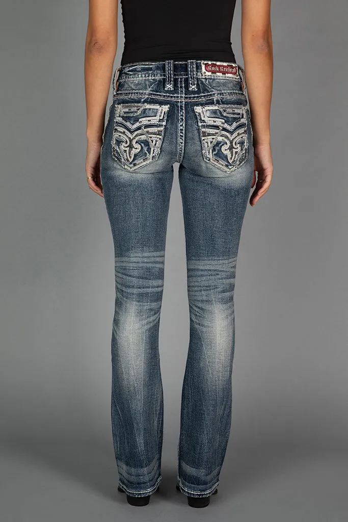 CARMINE BOOTCUT JEANS sold by Rock Revival