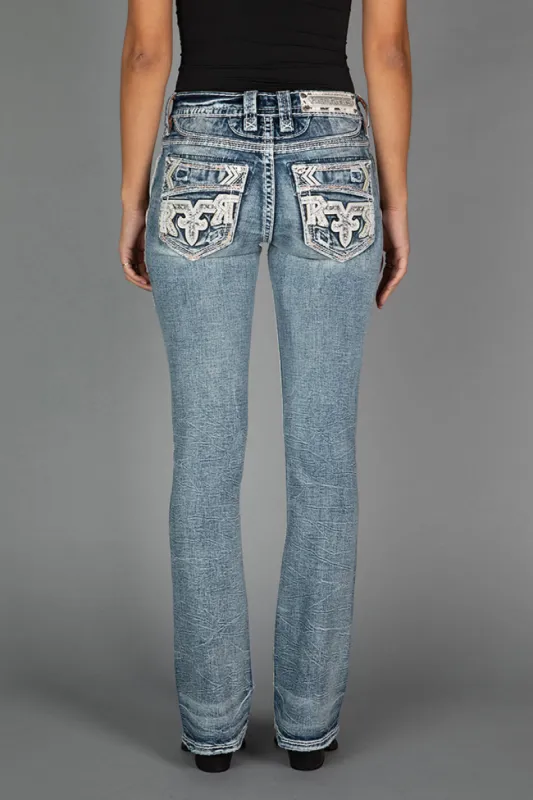 KAIA BOOTCUT JEANS sold by Rock Revival
