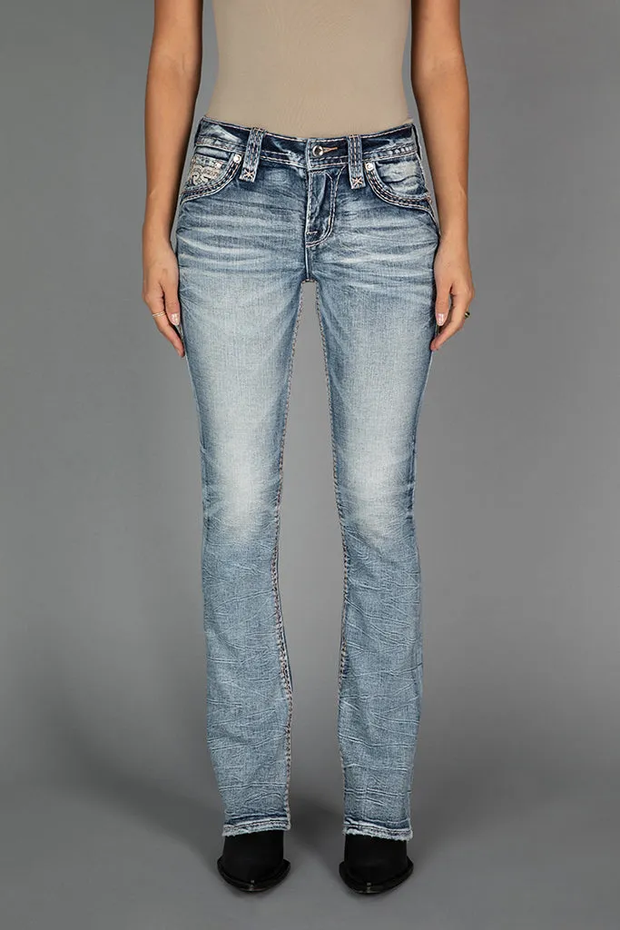 SHERYN BOOTCUT JEANS sold by Rock Revival product image thumbnail 3