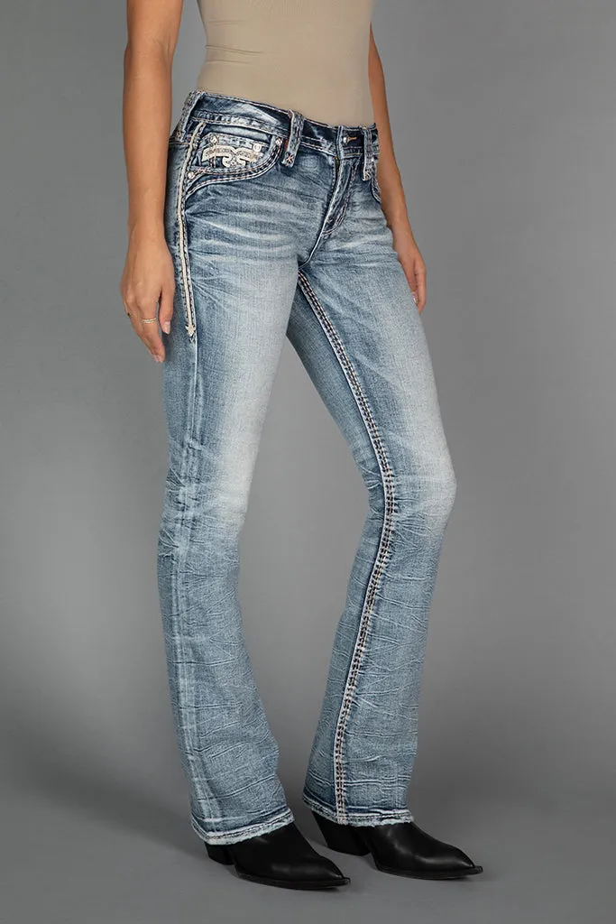 SHERYN BOOTCUT JEANS sold by Rock Revival product image thumbnail 2