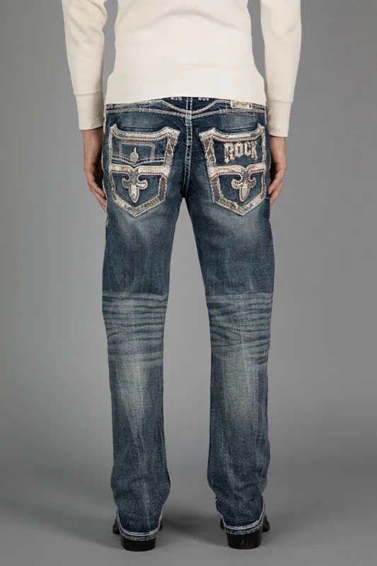 KYLAN STRAIGHT JEANS sold by Rock Revival