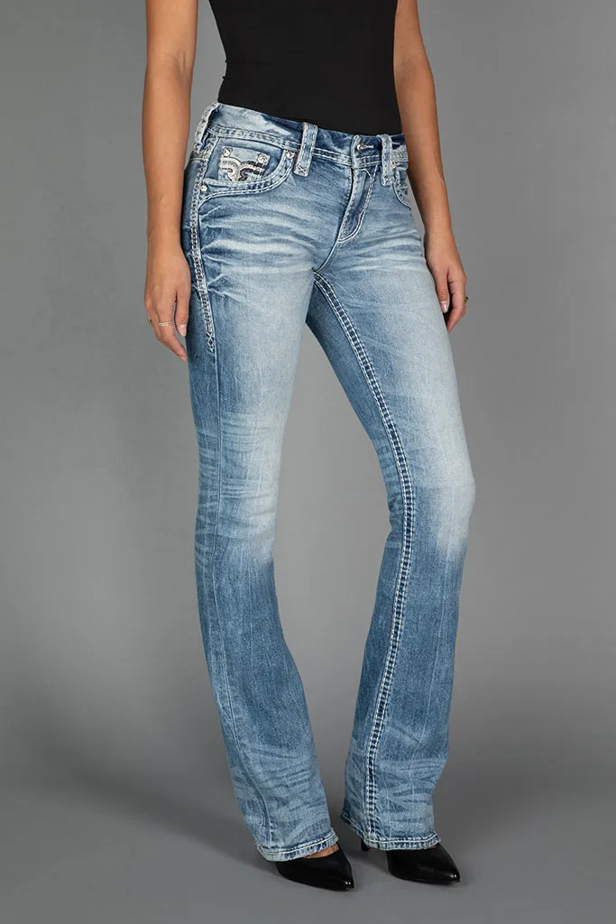 NATALIA BOOTCUT JEANS sold by Rock Revival product image thumbnail 2