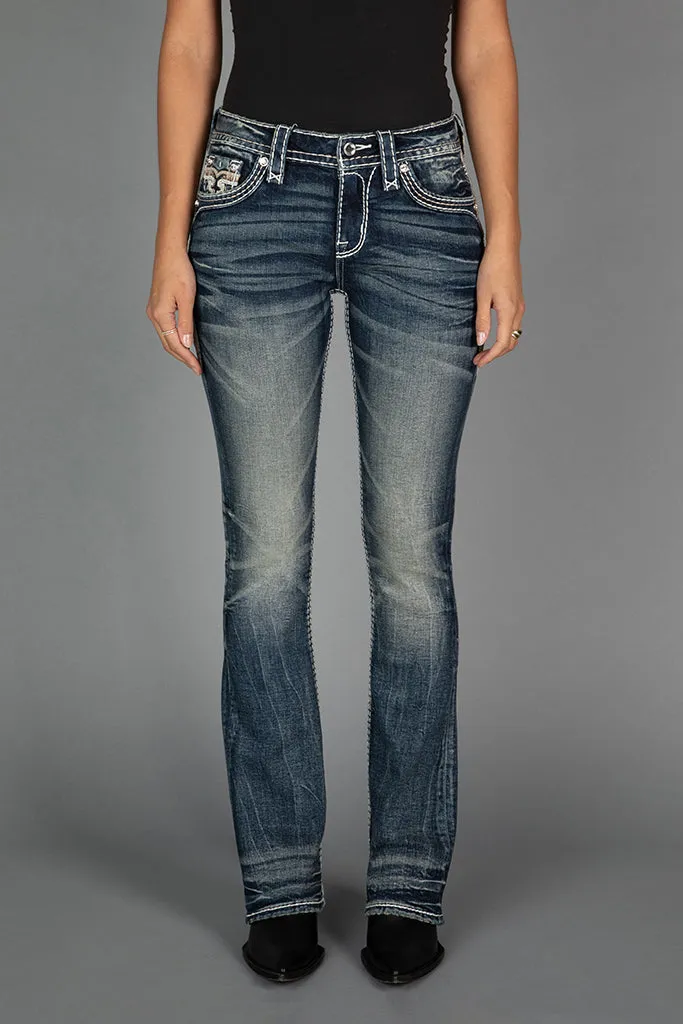 Hollyn Bootcut Jeans sold by Rock Revival product image thumbnail 3
