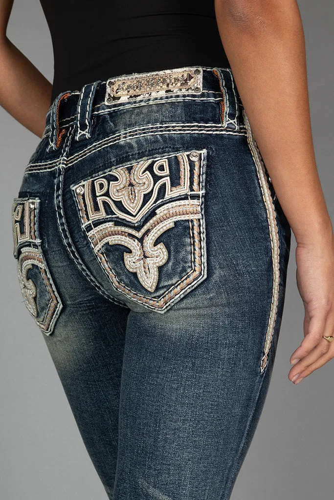 Hollyn Bootcut Jeans sold by Rock Revival product image thumbnail 4