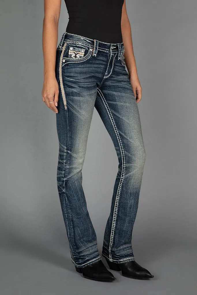 Hollyn Bootcut Jeans sold by Rock Revival product image thumbnail 2