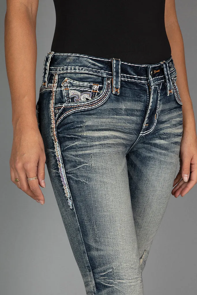 Aarna Bootcut Jeans sold by Rock Revival product image thumbnail 5