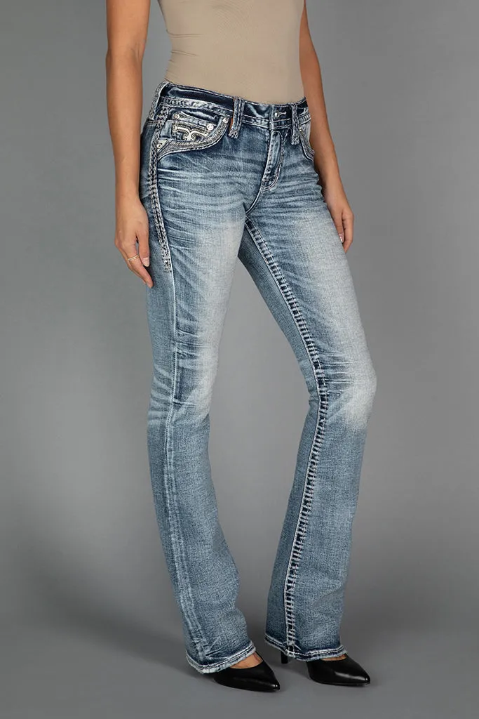 Lyla Bootcut Jeans sold by Rock Revival product image thumbnail 2