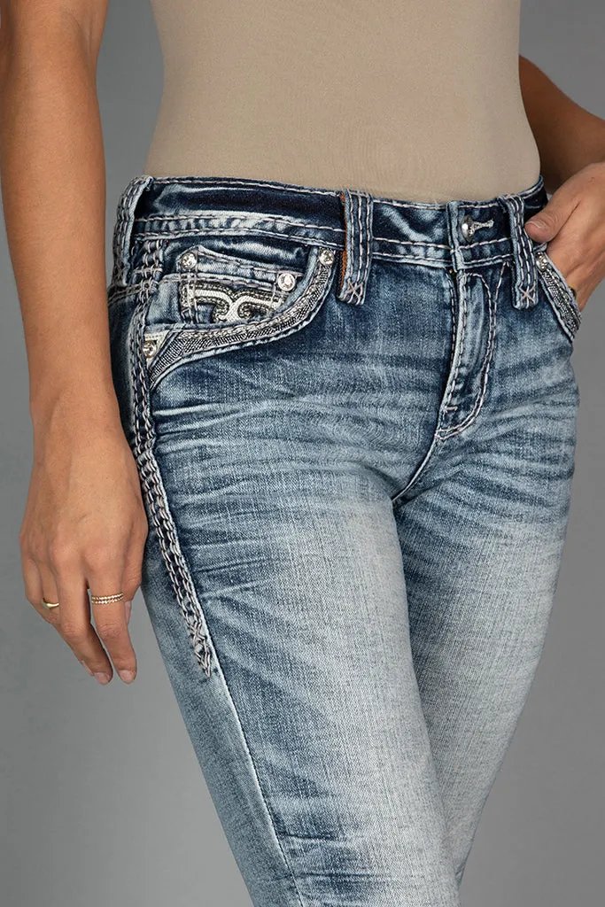 Lyla Bootcut Jeans sold by Rock Revival product image thumbnail 5