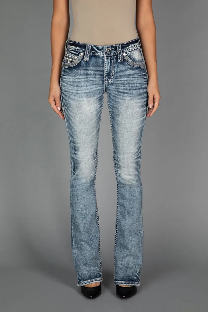 Lyla Bootcut Jeans sold by Rock Revival product image thumbnail 3