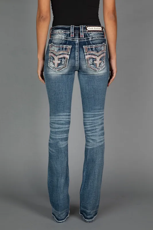 Hanni Bootcut Jeans sold by Rock Revival