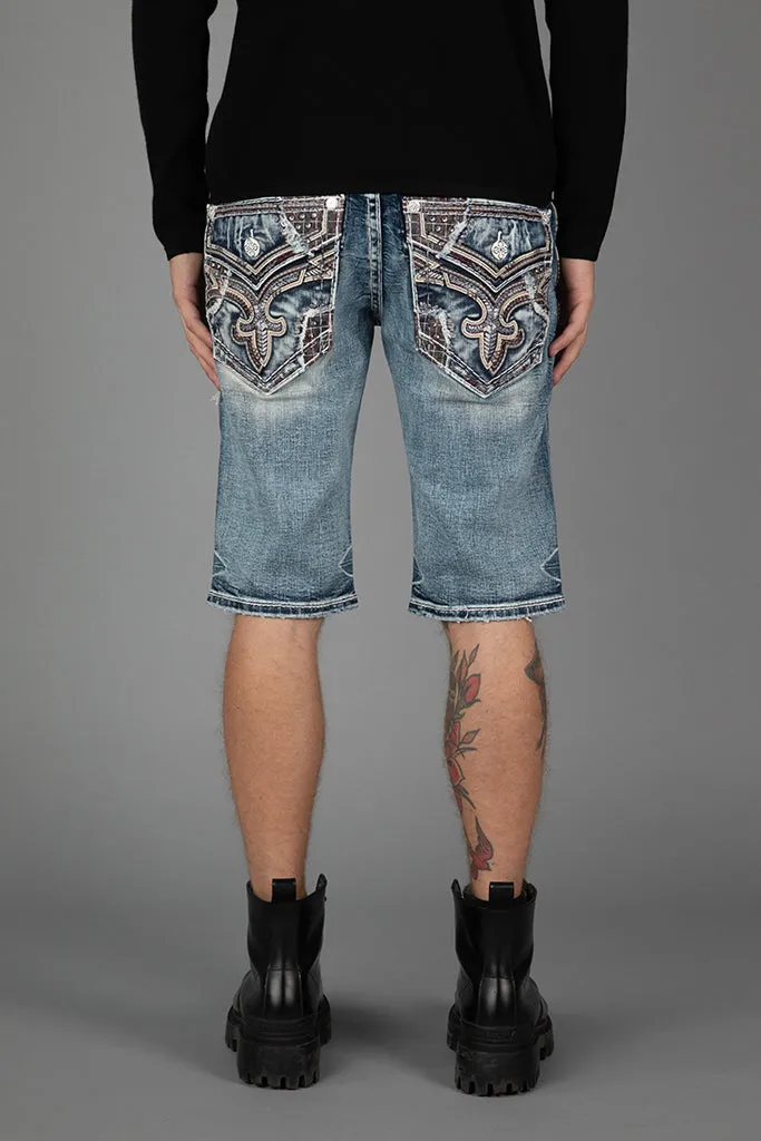 Arjan Denim Shorts sold by Rock Revival