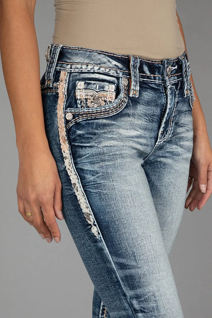 DIARA BOOTCUT JEANS sold by Rock Revival product image thumbnail 5