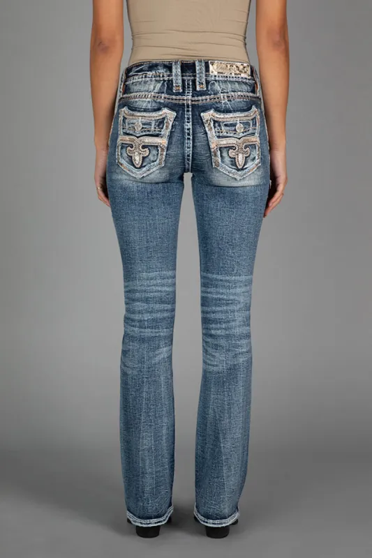 DIARA BOOTCUT JEANS sold by Rock Revival