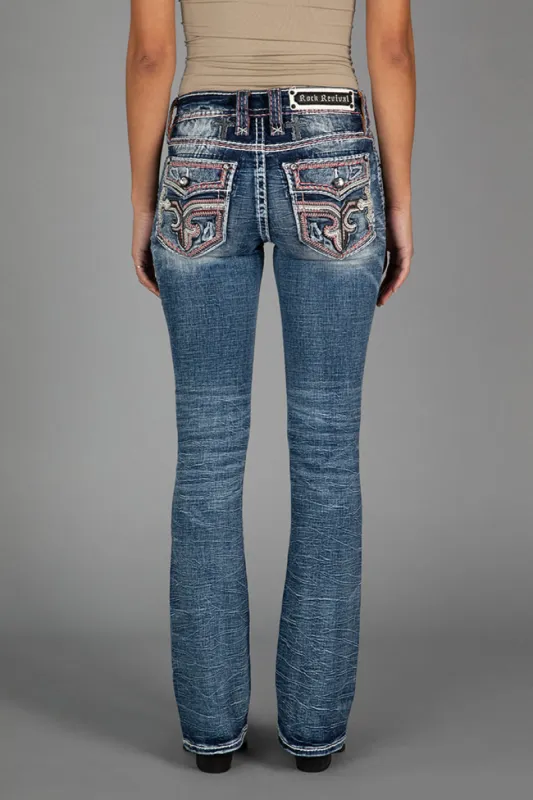 Peggie Bootcut Jeans sold by Rock Revival