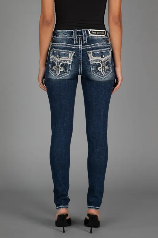 Jiselle Skinny Jeans sold by Rock Revival