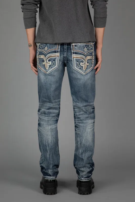 Bryn Straight Jeans sold by Rock Revival