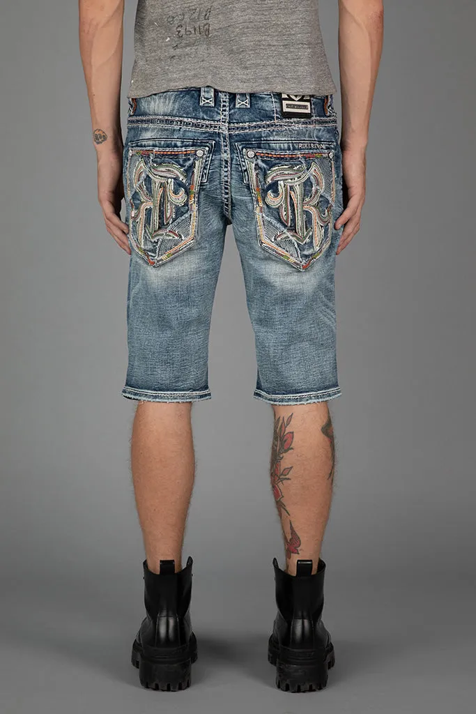 Jeth Denim Shorts sold by Rock Revival