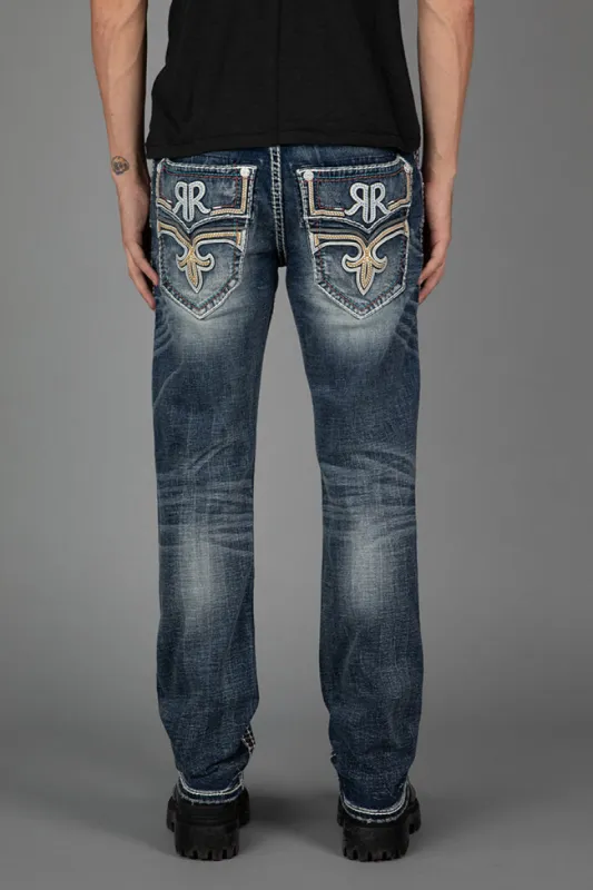 Brexton Straight Jeans sold by Rock Revival