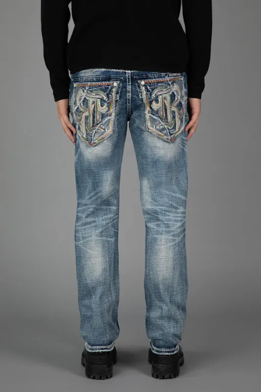 Jeth Straight Jeans sold by Rock Revival