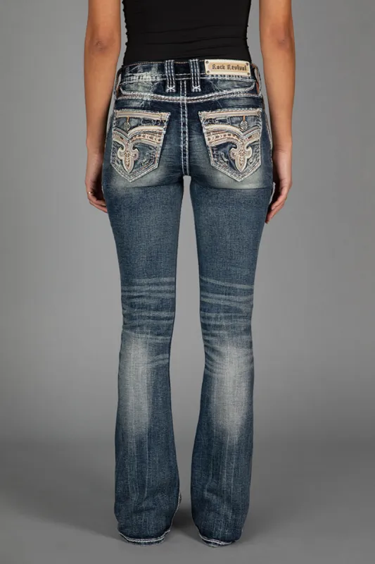 Rafaela Bootcut Jeans sold by Rock Revival