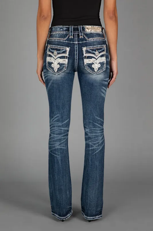 Rebekah Bootcut Jeans sold by Rock Revival