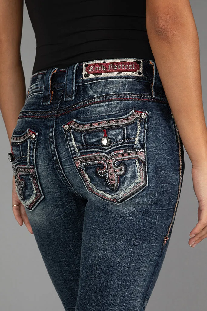 Diara Bootcut Jeans sold by Rock Revival product image thumbnail 4
