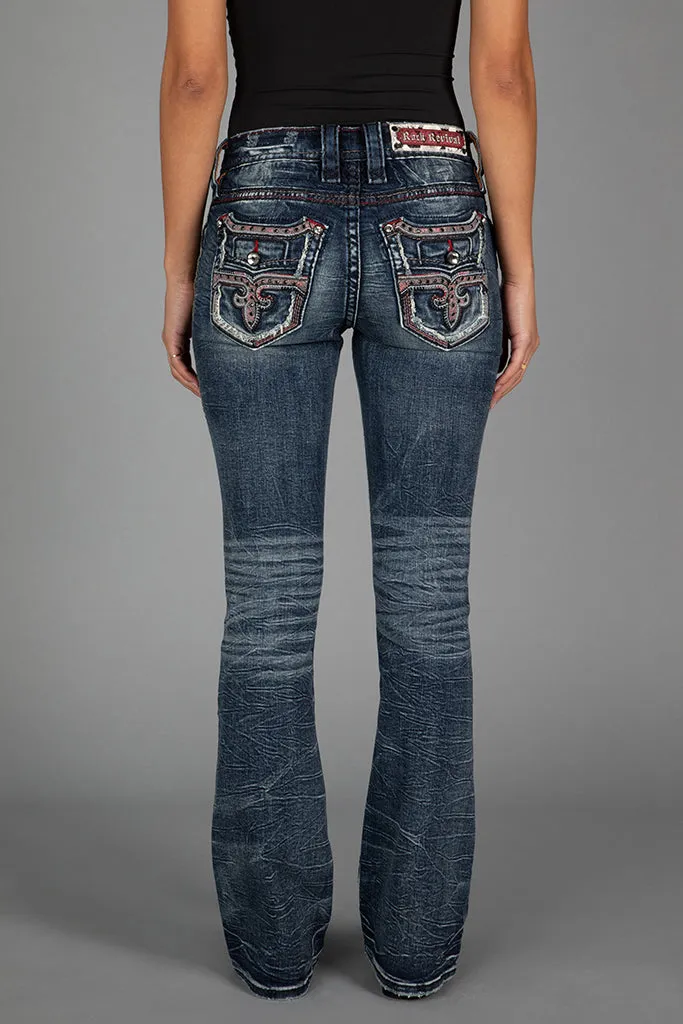 Diara Bootcut Jeans sold by Rock Revival