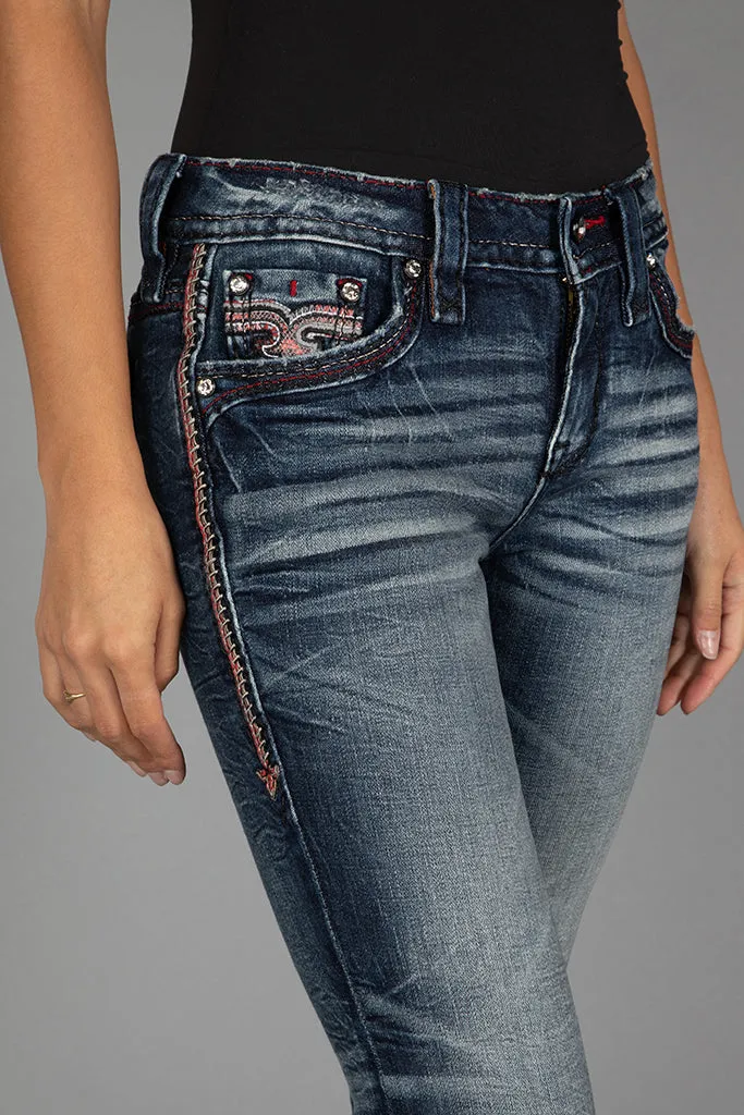 Diara Bootcut Jeans sold by Rock Revival product image thumbnail 5