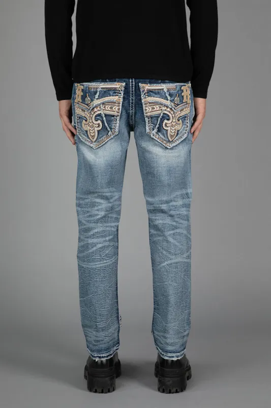 Micah Straight Jeans sold by Rock Revival