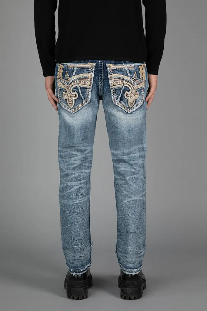 Micah Straight Jeans sold by Rock Revival