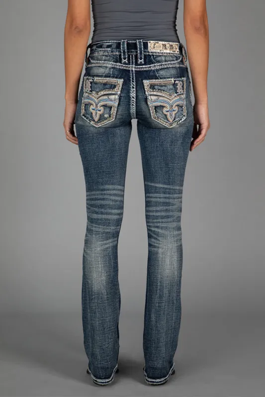 Laurie Bootcut Jeans sold by Rock Revival