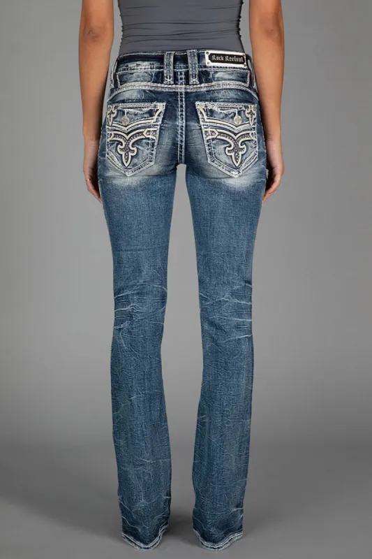 Hailee Bootcut Jeans sold by Rock Revival