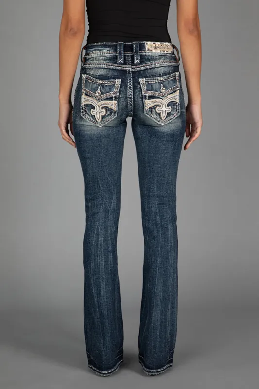 Endive Bootcut Jeans sold by Rock Revival