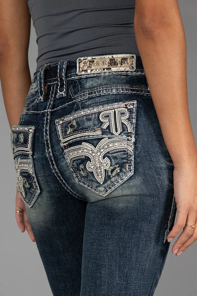 Leila Bootcut Jeans sold by Rock Revival product image thumbnail 4