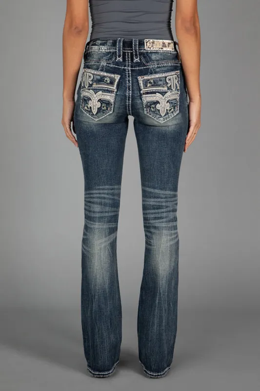 Leila Bootcut Jeans sold by Rock Revival