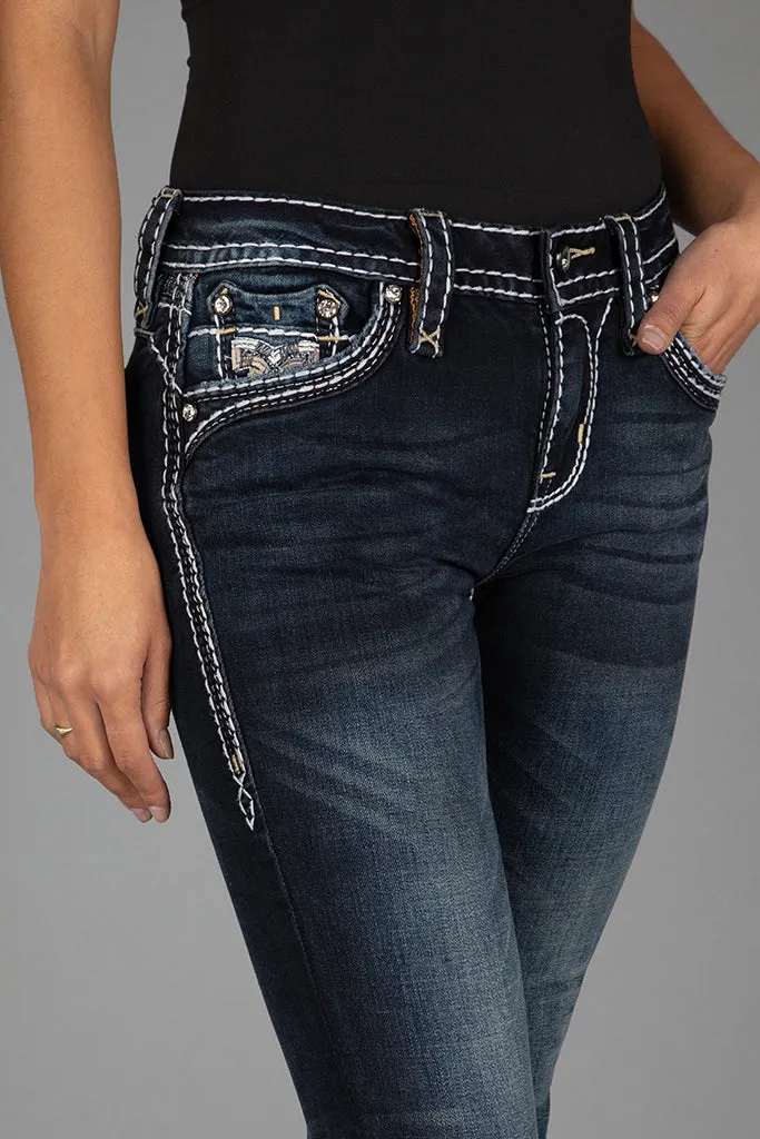 Jayleen Bootcut Jeans sold by Rock Revival product image thumbnail 5