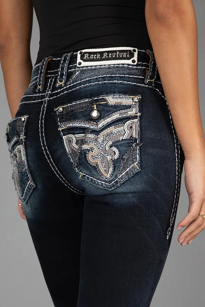 Jayleen Bootcut Jeans sold by Rock Revival product image thumbnail 4