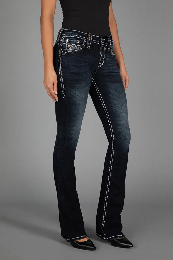 Jayleen Bootcut Jeans sold by Rock Revival product image thumbnail 2