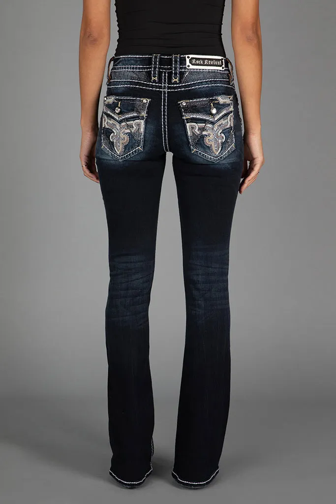 Jayleen Bootcut Jeans sold by Rock Revival