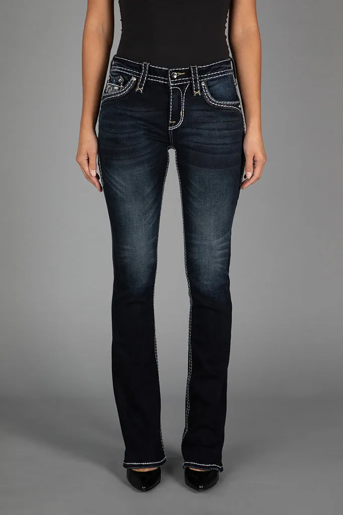 Jayleen Bootcut Jeans sold by Rock Revival product image thumbnail 3
