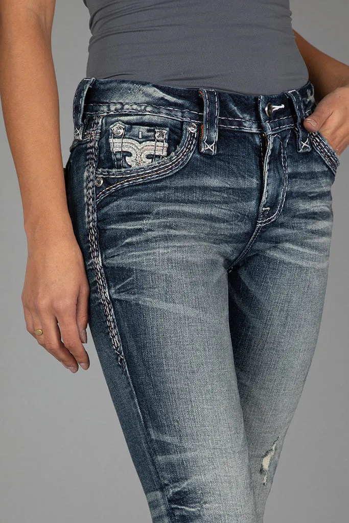 Shyla Bootcut Jeans sold by Rock Revival product image thumbnail 5