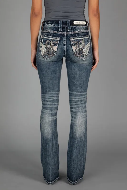 Shyla Bootcut Jeans sold by Rock Revival