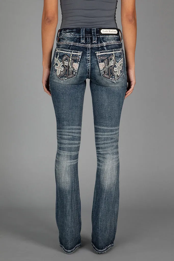 Shyla Bootcut Jeans sold by Rock Revival