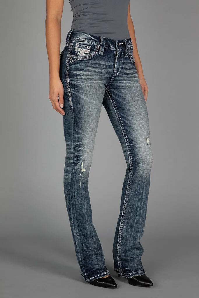 Shyla Bootcut Jeans sold by Rock Revival product image thumbnail 2