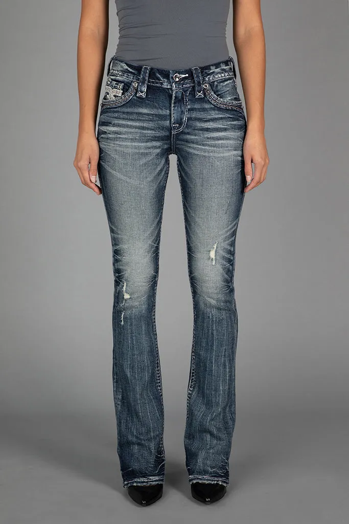 Shyla Bootcut Jeans sold by Rock Revival product image thumbnail 3